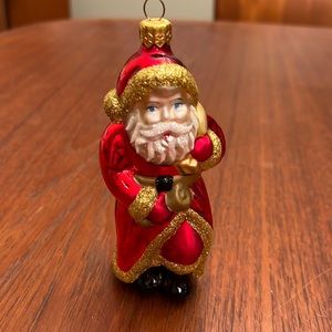 Old World Santa ornament